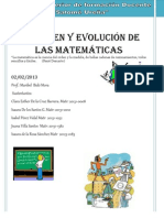 Trabajo Final Del Origen de La Matematica 2