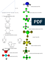 Bentuk Molekul Dengan Program Isidraw Dan Chemsketch