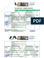 Cronograma Prof 2013 1 PDF