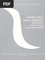 Genero, Sexo, Amor e Dinheiro
