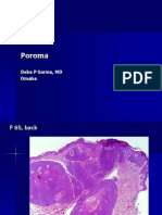 Poroma: Deba P Sarma, MD Omaha