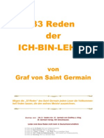 Die 33 Reden Von St Germain