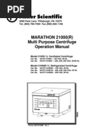 Download UltraCentrifuge Manual Marathon 21000 by Javier Andres Martinez Pantoja SN124608494 doc pdf