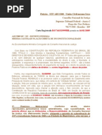 CNJ Peticao STF ADI 3300 Uniao Civil Mes