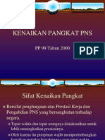 6. Kenaikan Pangkat Pns