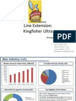 Kingfisher Ultra Line Extension