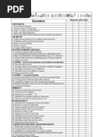 School Readiness Assessment