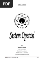 Download Perbedaan Sistem Operasi Windows Linux Unix by vidhaayuc SN124618730 doc pdf