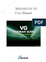 Manual Carman Scan VG