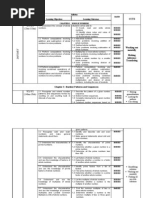 MATHEMATICS _2025 WEEKLY TEACHING PLAN _ GRADE 7 | PDF | Shape | Area