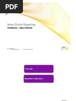 Intra Circle Roaming: Vodafone - Idea Cellular