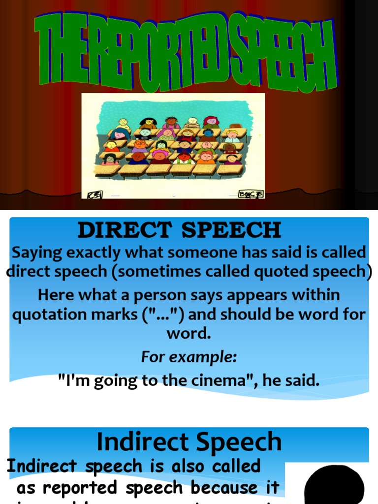 A Comprehensive Guide to Direct and Indirect Speech: Rules and Examples ...