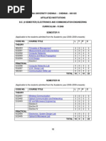 Anna University 6 To 8 Semester Syllabus - Regulation 2008