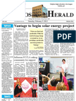 Vantage To Begin Solar Energy Project: Elphos Erald