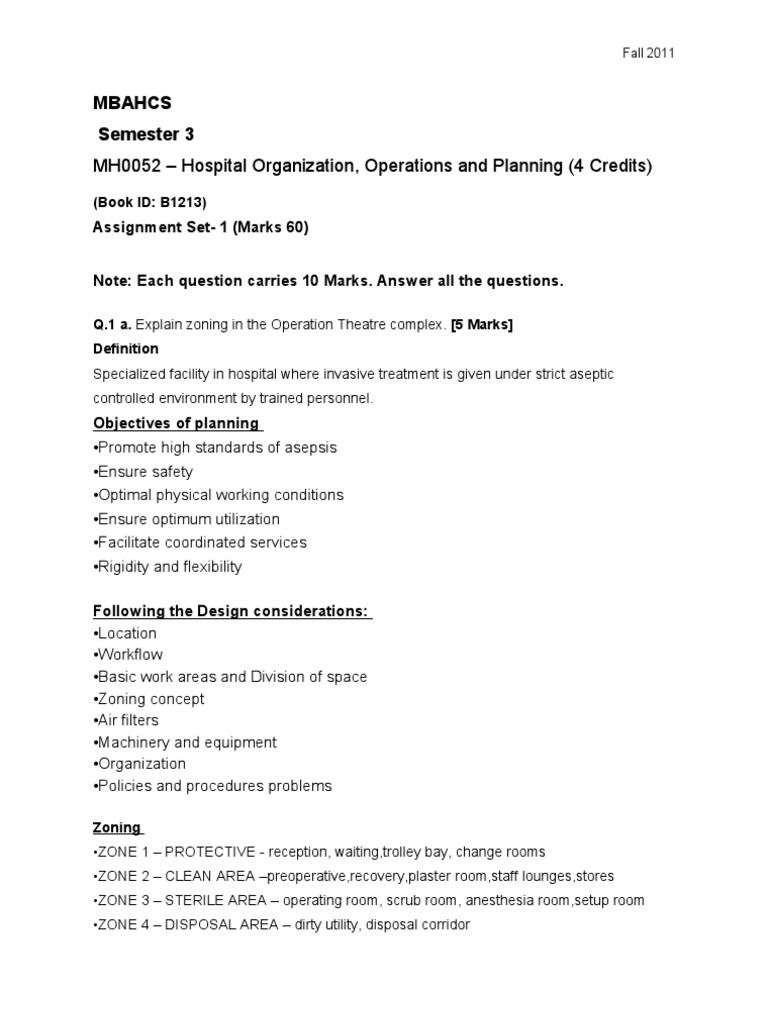 Hospital Operations Guide | PDF | Intensive Care Unit | Nuclear Medicine