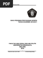 Download Buku Pedoman Penyusunan Skripsi 2010 by Rio Anazriel SN124622402 doc pdf