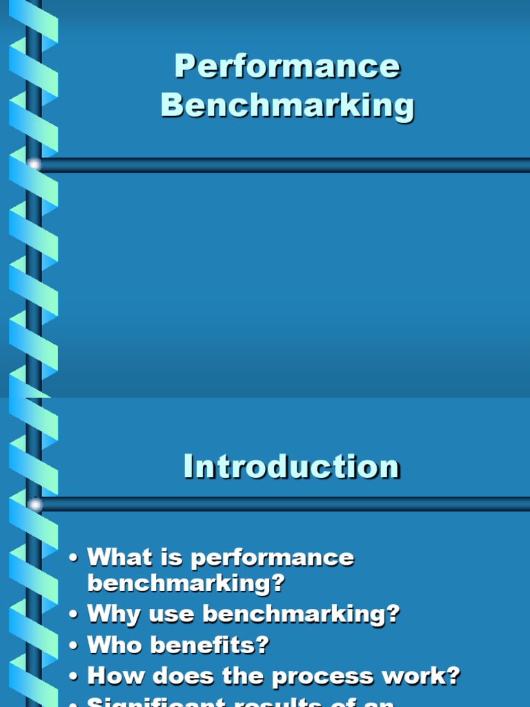 Performancebenchmarking | PDF | Business