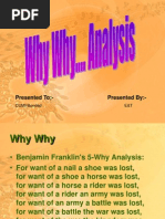 Download Why Why Analysis Presentation-TPm-training-materialppt by saravanananusha SN124624423 doc pdf