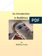 An Introduction to Buddhism - Bhikkhu Pesala