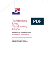 NPP Manifesto