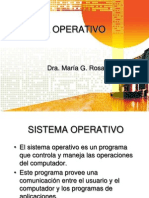 Sistema Operativo