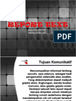 Learn Report Text With Mr. Cepi