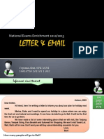 Learn Letter & Email With Mr. Cepi