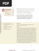 Download Plant-Parasite Coevolution- Bridging the Gap Between Genetics and Ecology by Juan Vazquez Sanchez SN124631029 doc pdf