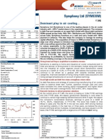 Symphony LTD (SYMCOM) : Dominant Play in Air Cooling