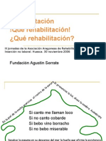 IIIjornadasderehabilitación CPurroy