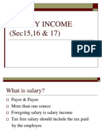 Income From Salary