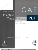 Pearson cae practice tests pdf