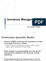Inventory Management - 2