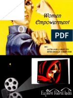 Women Empowerment: By:-Jatin Jain-11bsp1781 Nitin Shukla-11Bsp1508