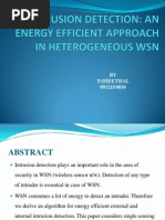 Download intrusion detection PPTpptx by sai_gsraju SN124634951 doc pdf