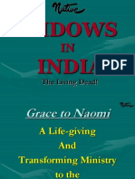 Widows India: The Living Dead!