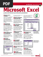 300 Excel Tips