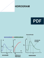 Hidrologija Predavanja 7