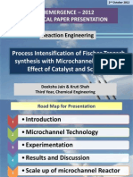 Technical Paper Presentation