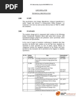 1.000 Scope: DVC, Electricity Dept., Spec. No. EDCON/EHV/L37 & 38