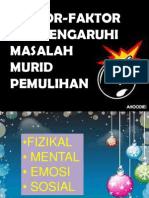 Faktor2 Mmpngaruhi Masalah Murid PMU