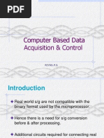 Computer Based Data Acquisition & Control: Riyas.P.S