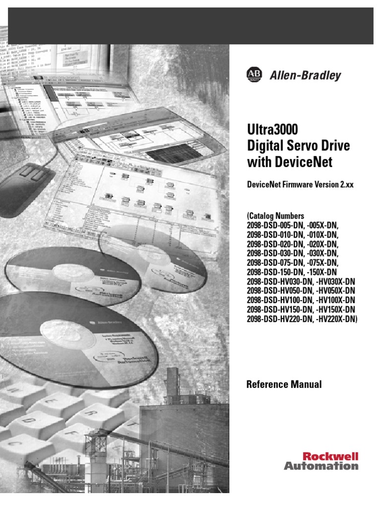 Ultra3000 Digital Servo Drive With DeviceNet | PDF | Object (Computer ...