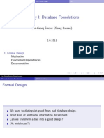 20 DB Formal Design