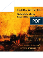 Kabbalah Music: Songs of The Jewish Mystics by Laura Wetzler. Reviewed by Pieter Uys.