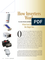 How Inverters Works