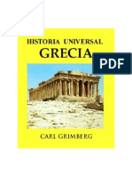 Carl Grimberg Historia Universal de Grecia TOMO II