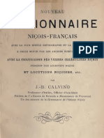 Dictionnaire Niçois-Français