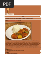 Degchi: Paneer Manchurian With Gravy/Paneer Chilli