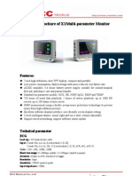Technical Brochure of X1 Patient Monitor